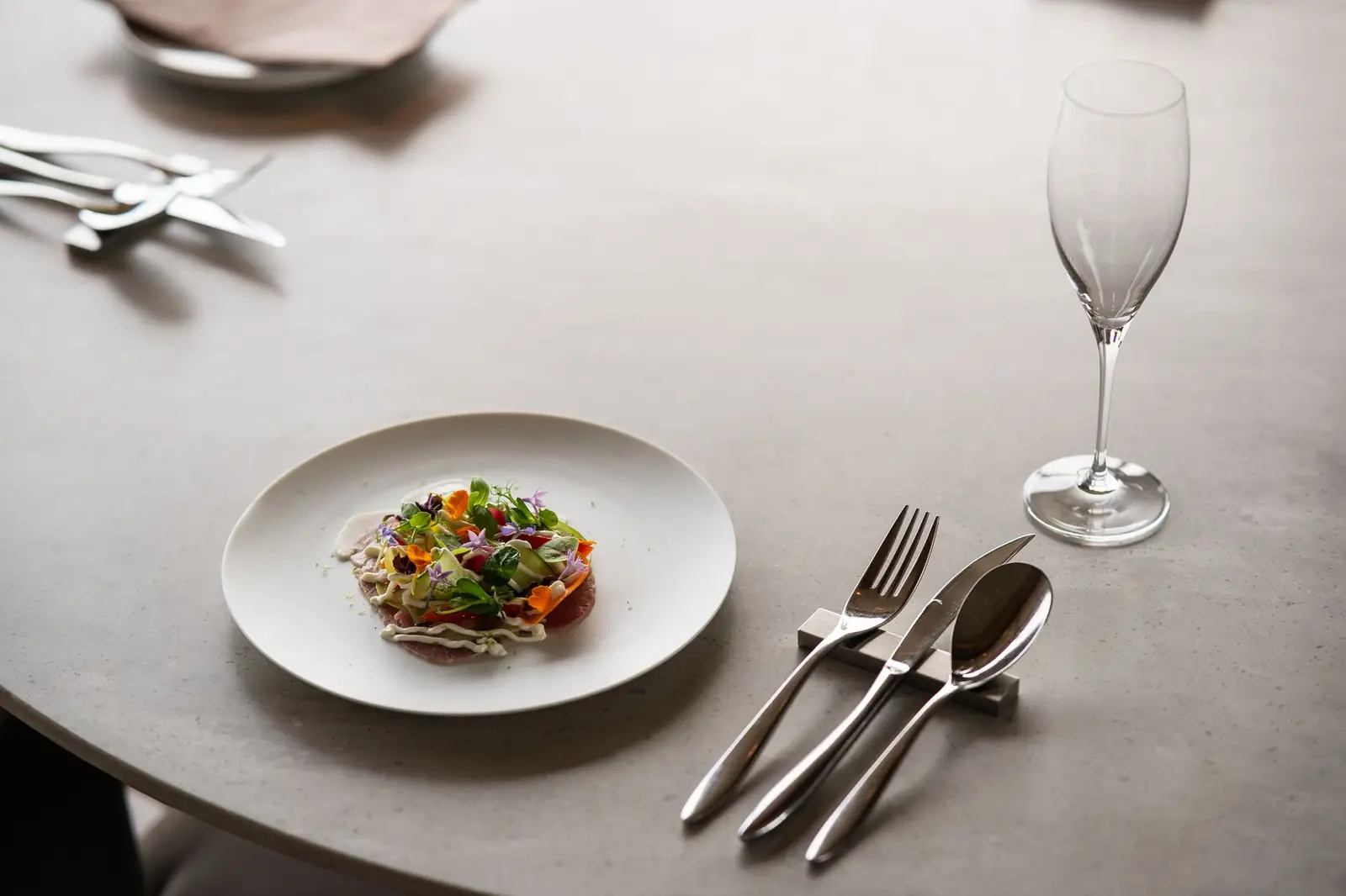 Fine dining at Iorane Resortreport