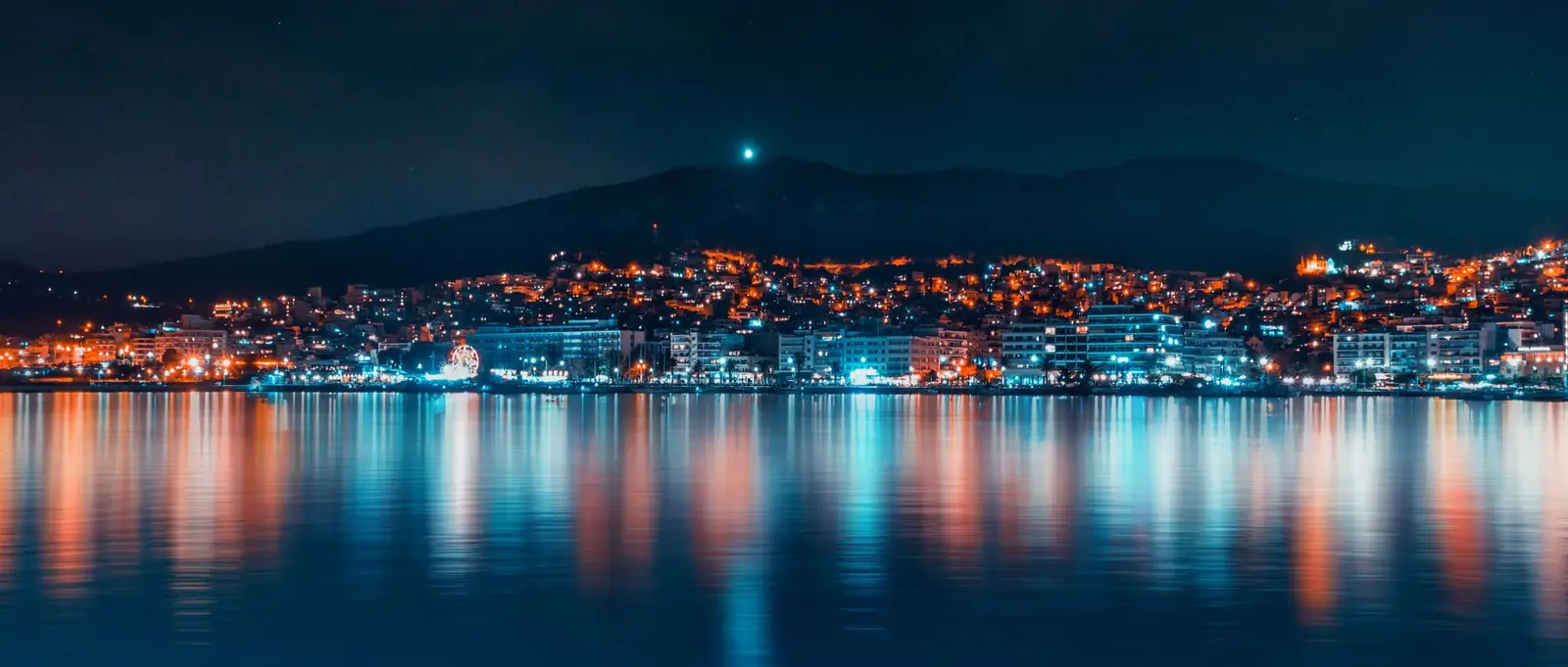 City view near Iorane Resortreport